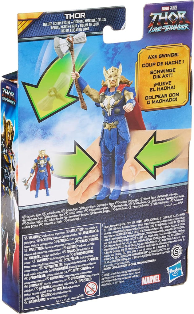 Marvel Studios’ Thor: Love And Thunder Thor 6-Inch-Scale Deluxe Action Figure