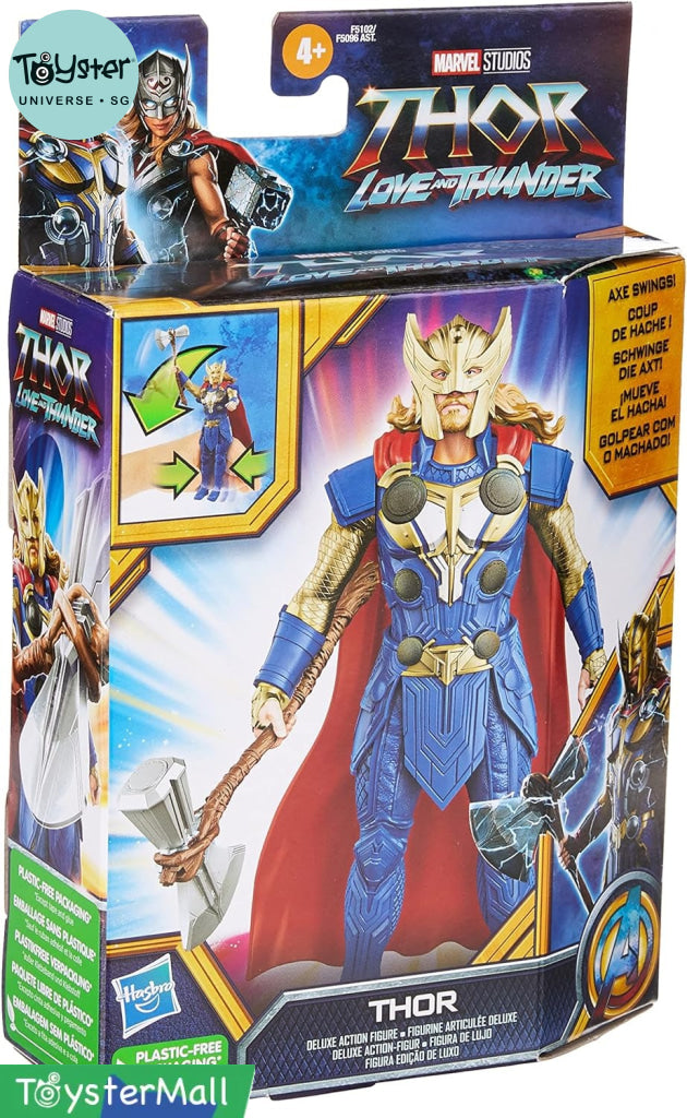 Marvel Studios’ Thor: Love And Thunder Thor 6-Inch-Scale Deluxe Action Figure