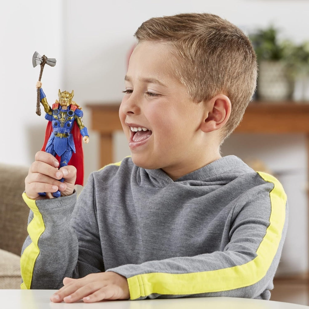 Marvel Studios’ Thor: Love And Thunder Thor 6-Inch-Scale Deluxe Action Figure