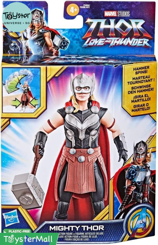 Marvel Studios Thor: Love And Thunder Mighty Thor 6-Inch-Scale Deluxe Action Figure