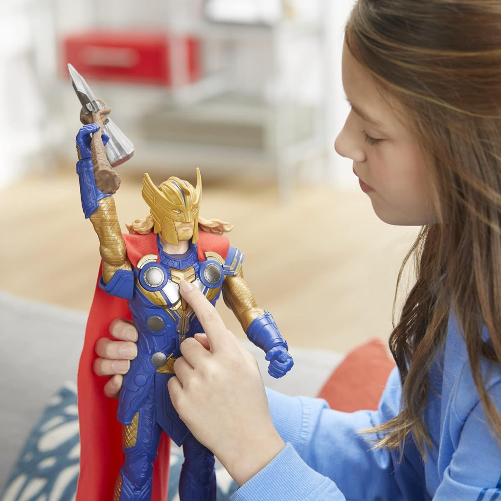 Marvel Studios Thor: Love And Thunder Stormbreaker Strike Thor