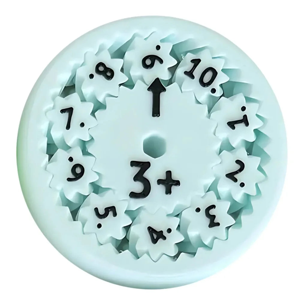 Math Game Fidget Spinners