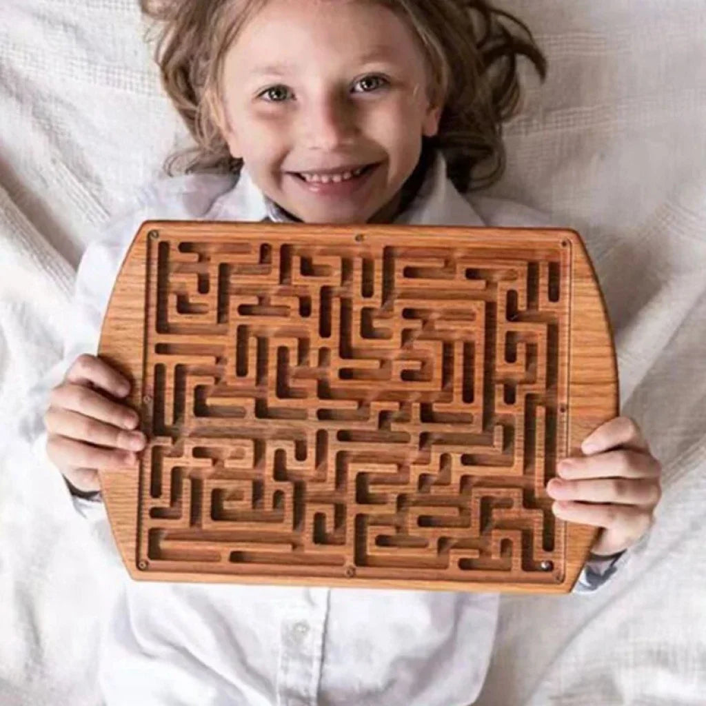 Maze Wooden Board Puzzle