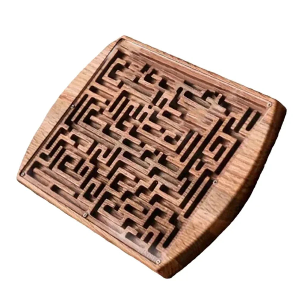 Maze Wooden Board Puzzle