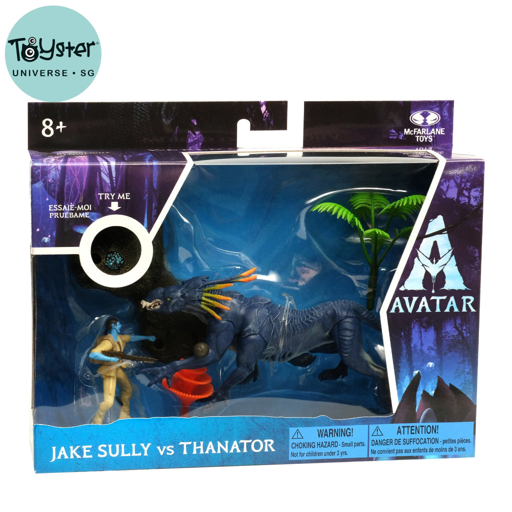 Mcfarlane Avatar Jake Sully Vs Thanator