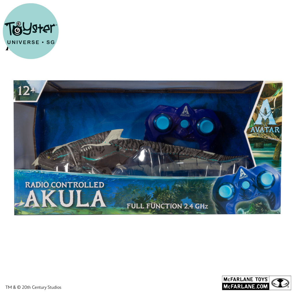 Mcfarlane Avatar Radio Controlled Akula