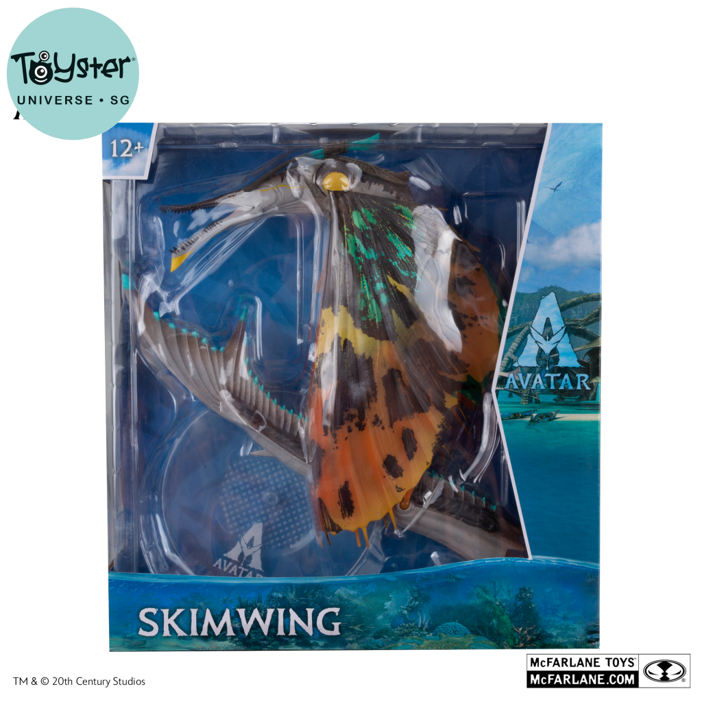 Mcfarlane Avatar Skimwing Megafig