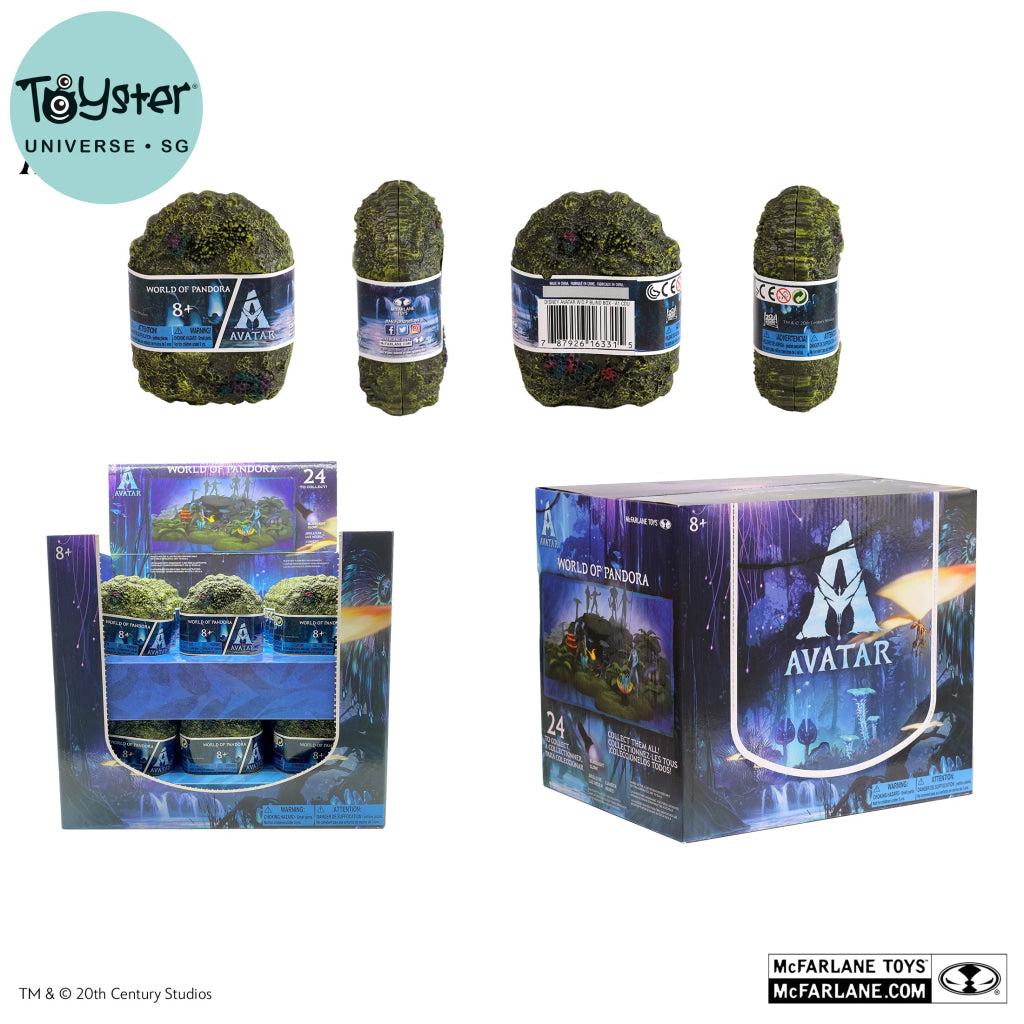 Mcfarlane Avatar World Of Pandora Blind Box