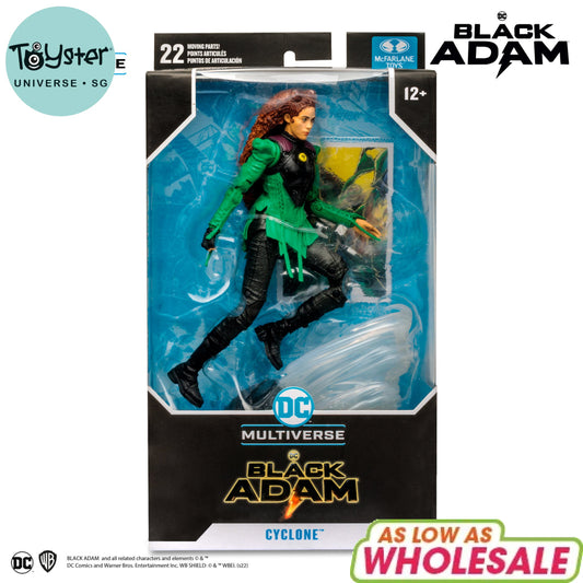 Mcfarlane Dc Multiverse Cyclone Black Adam (Movie) Comics