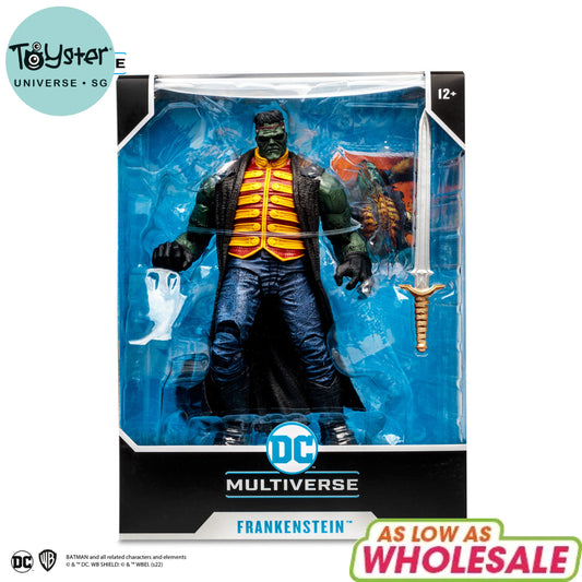 Mcfarlane Dc Multiverse Frankenstein (Seven Soldiers Of Victory) Megafig
