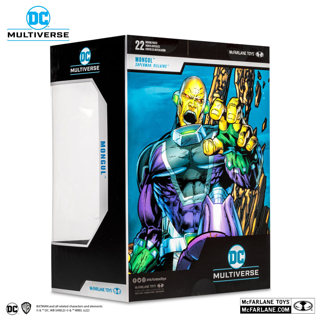 Mcfarlane Dc Multiverse Mongul (Superman: Villains) Megafig