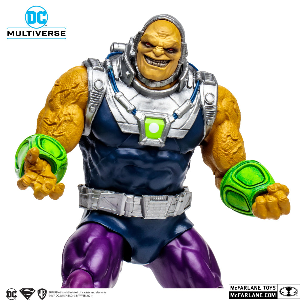 Mcfarlane Dc Multiverse Mongul (Superman: Villains) Megafig