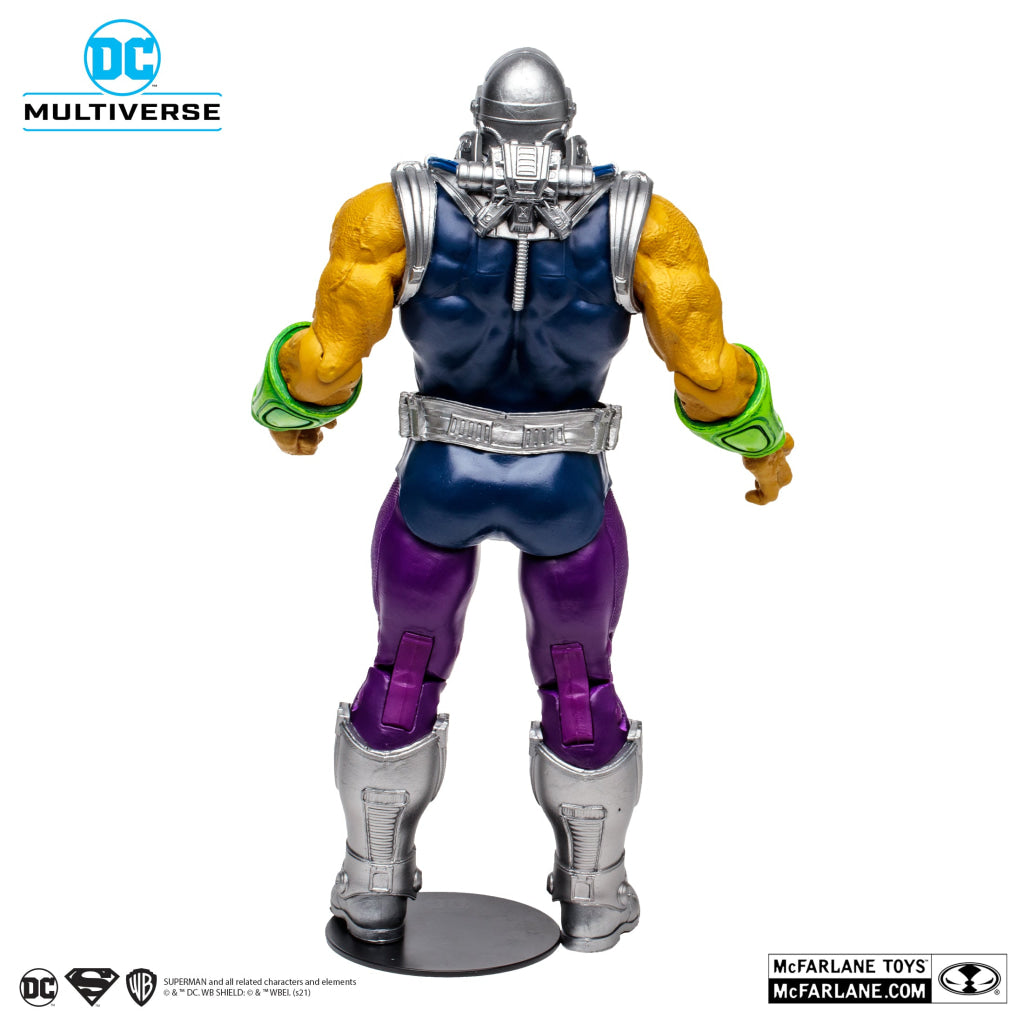 Mcfarlane Dc Multiverse Mongul (Superman: Villains) Megafig