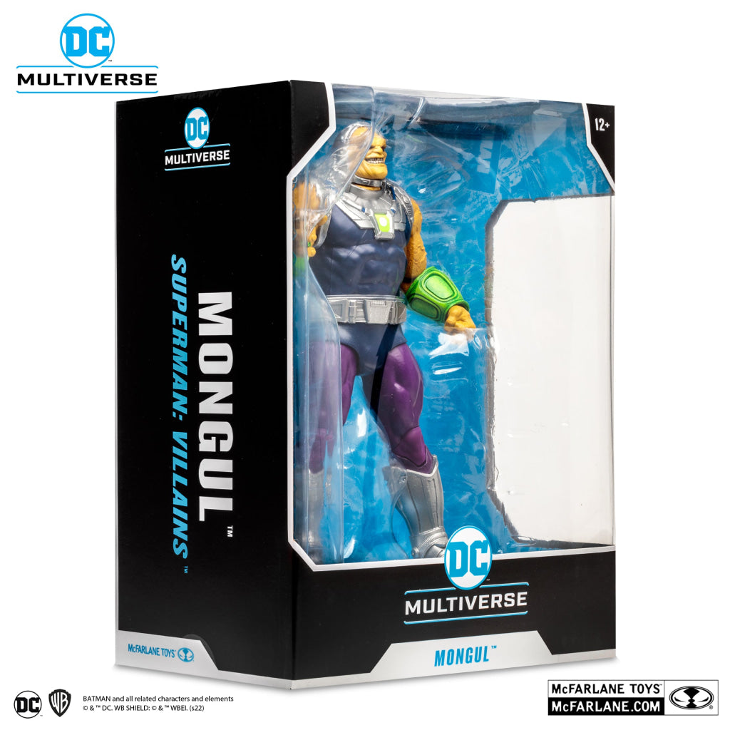 Mcfarlane Dc Multiverse Mongul (Superman: Villains) Megafig