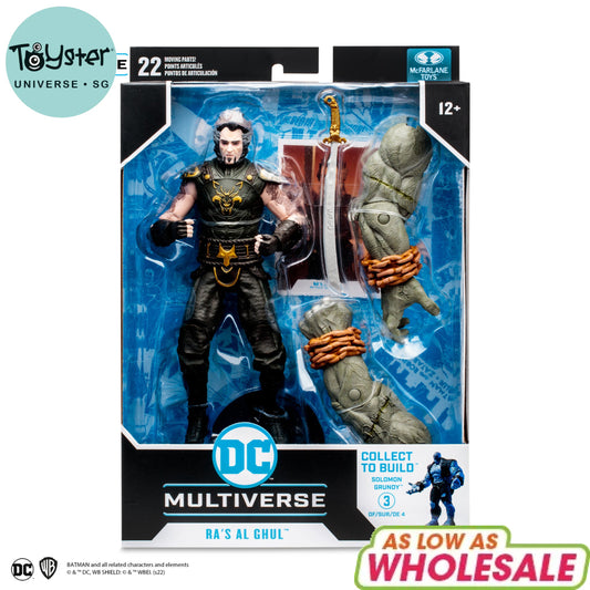 Mcfarlane Dc Multiverse Ras Al Ghul (Batman: Arkham City Build-A)