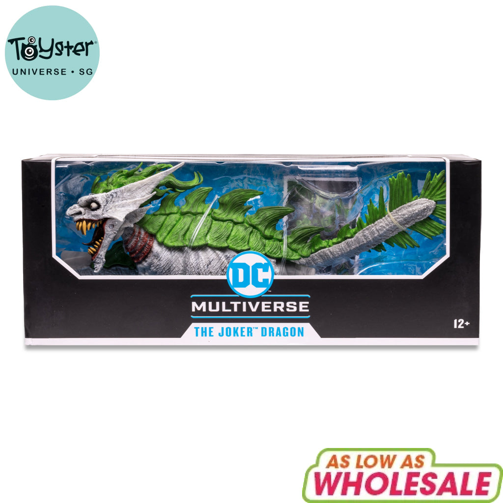 Mcfarlane Dc Multiverse The Joker Dragon (Dark Nights Metal) Comics