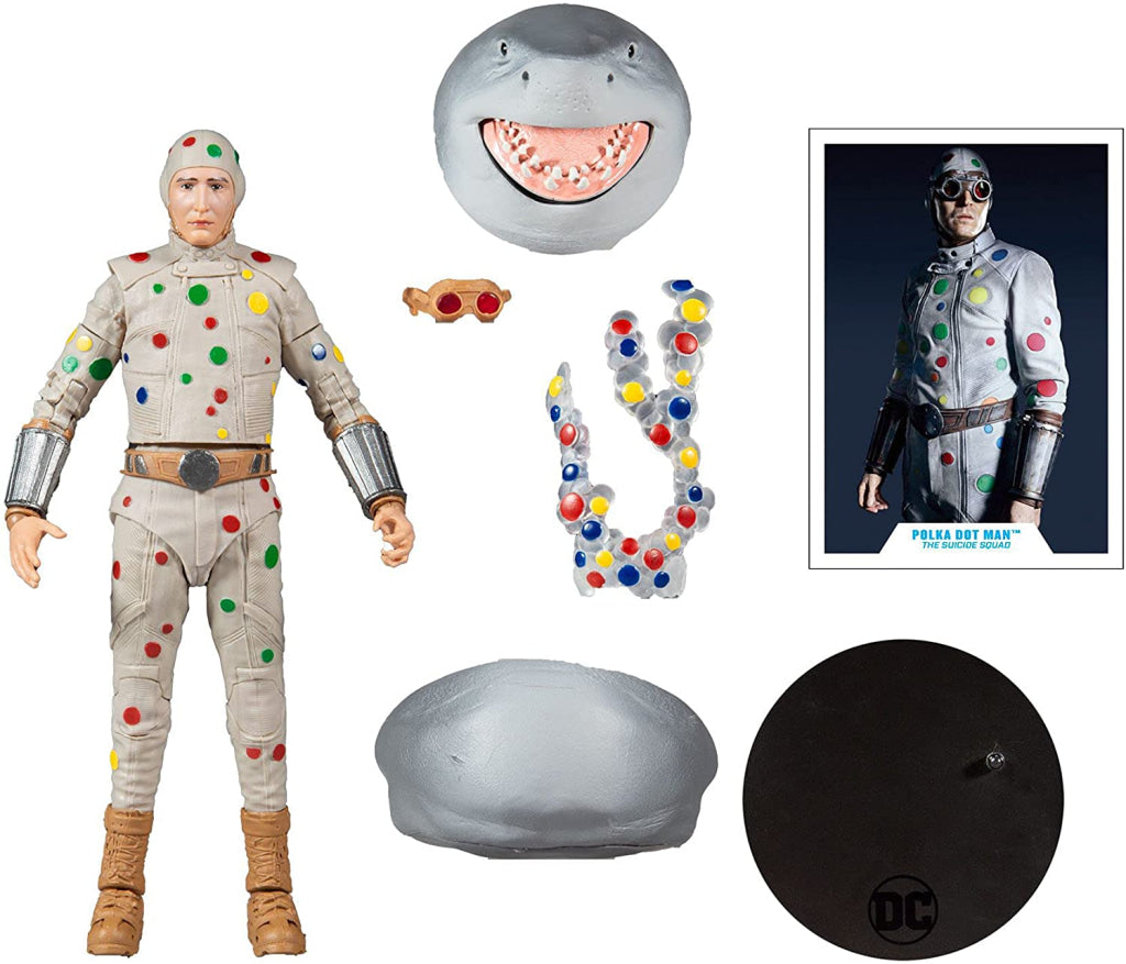 Mcfarlane Dc Multiverse The Suicide Squad Polka Dot Man Comics