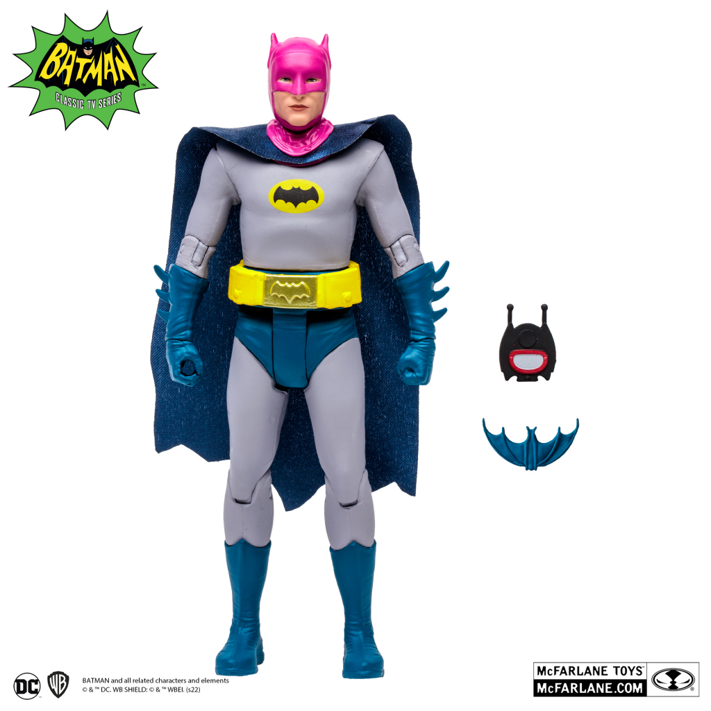Mcfarlane Dc Retro Batman 66 6 Inch Figure - Radioactive