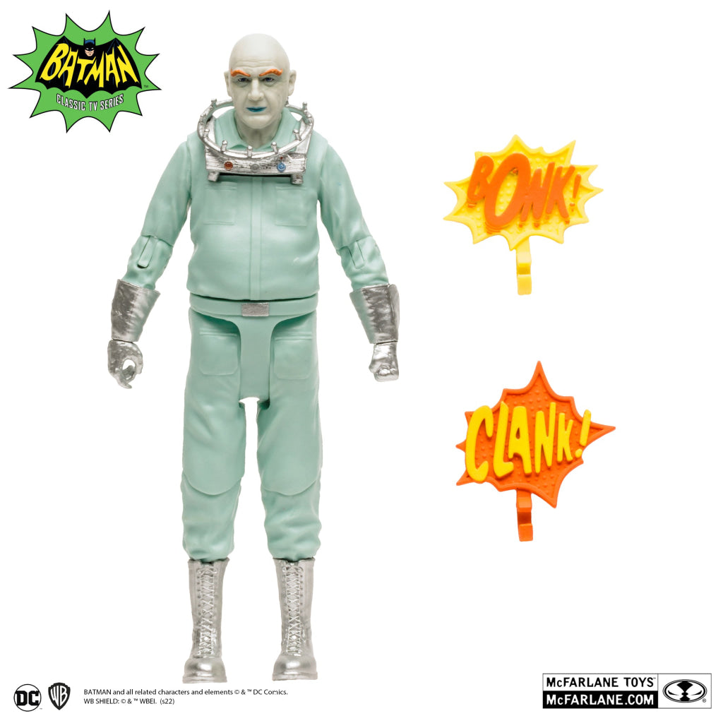 Mcfarlane Dc Retro Batman 66 6Inch Figure - Mr. Freeze Comics