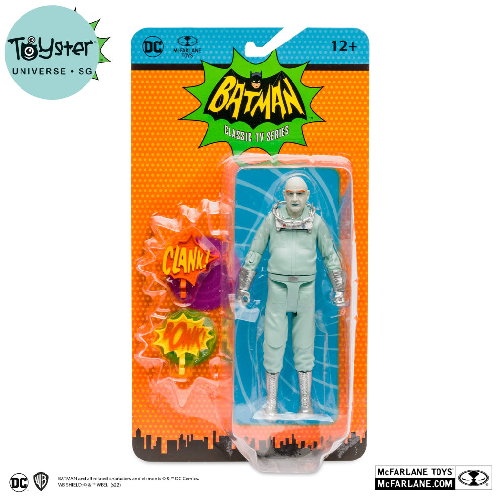 Mcfarlane Dc Retro Batman 66 6Inch Figure - Mr. Freeze Comics