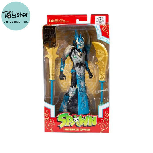 Mcfarlane Gold Label Spawn Mandarin Dc Comics