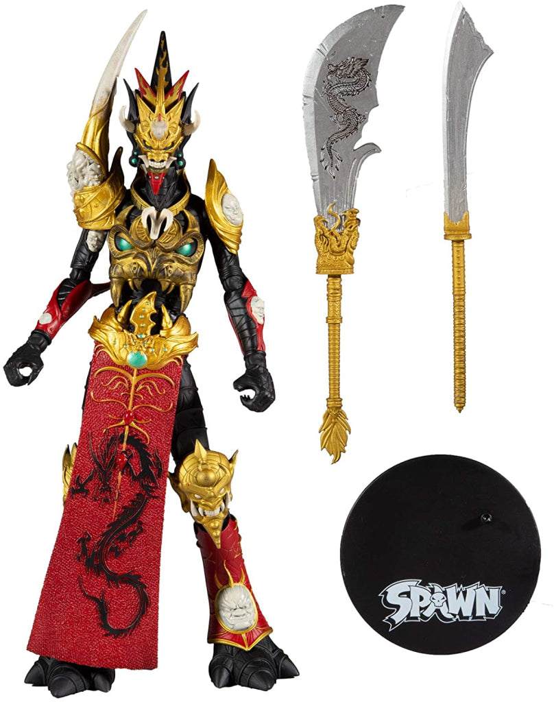 Dc Mcfarlane Sprawn 7 Inch Mandarin Spawn Comics