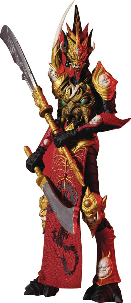 Dc Mcfarlane Sprawn 7 Inch Mandarin Spawn Comics