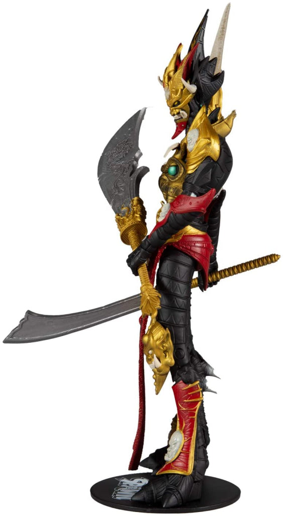 Dc Mcfarlane Sprawn 7 Inch Mandarin Spawn Comics