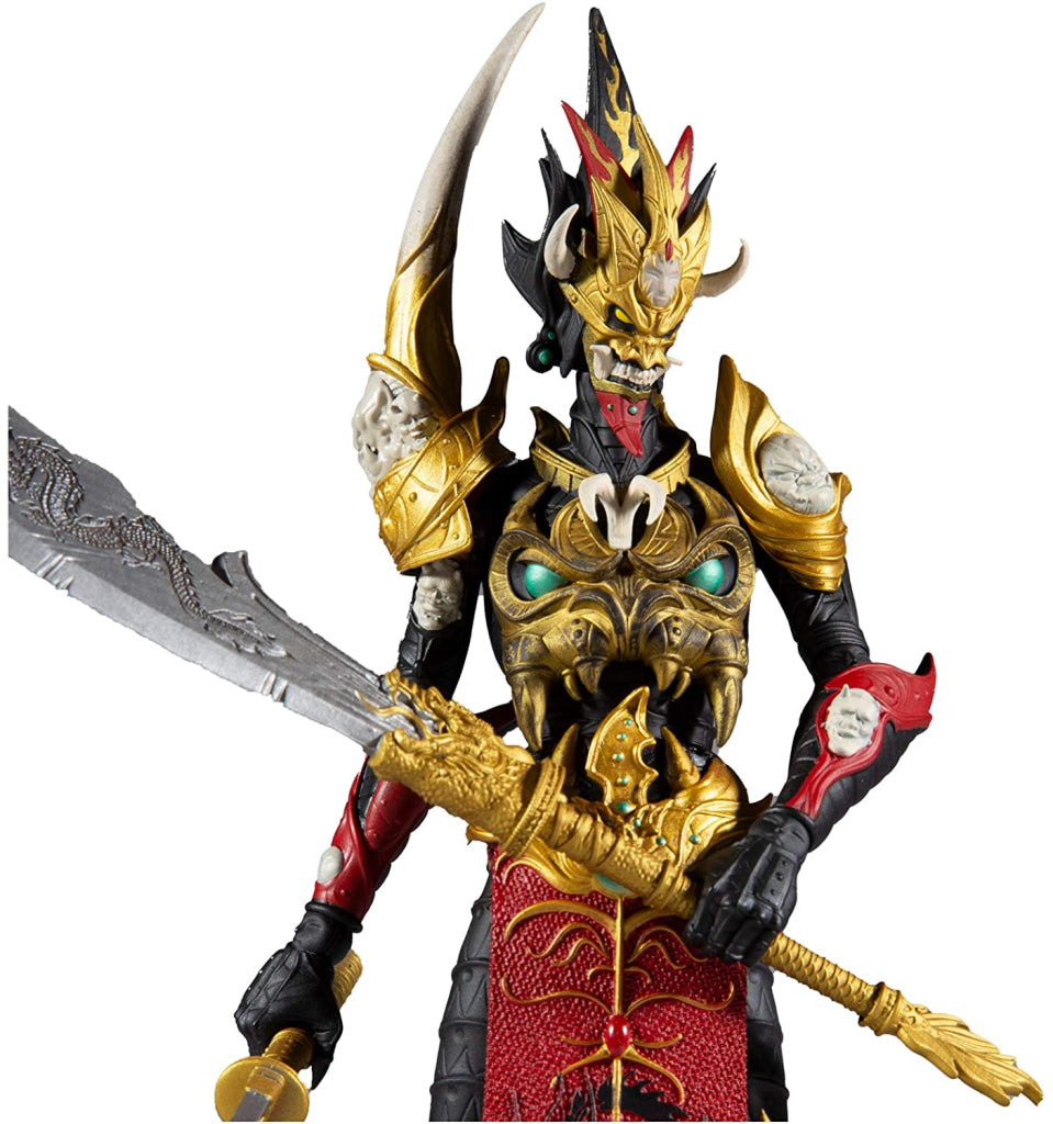 Dc Mcfarlane Sprawn 7 Inch Mandarin Spawn Comics