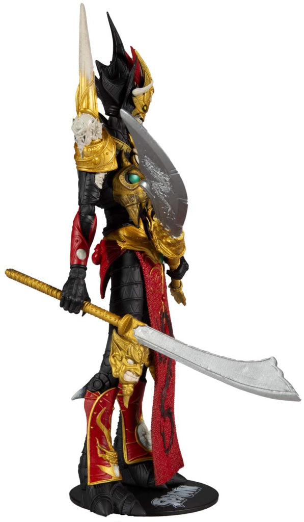 Dc Mcfarlane Sprawn 7 Inch Mandarin Spawn Comics