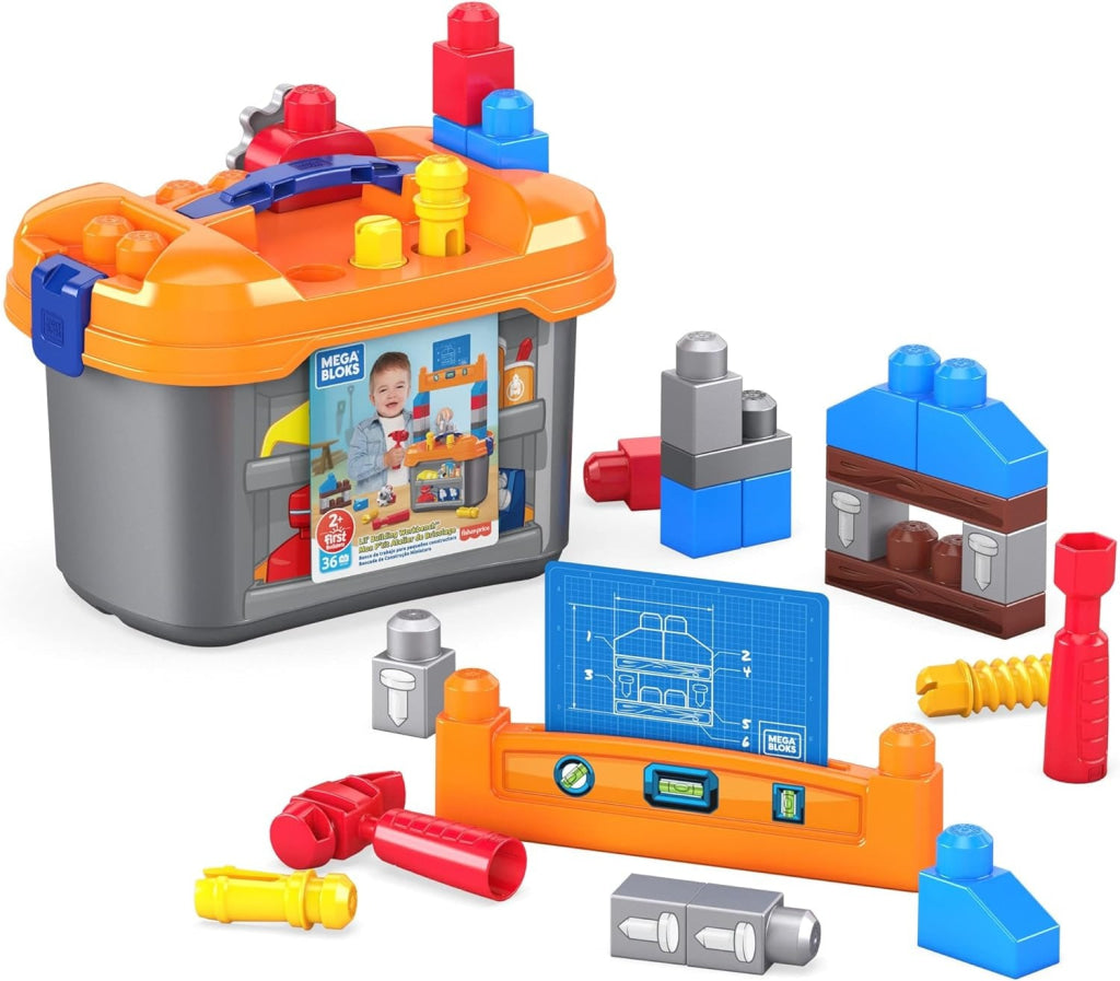 Mega Bloks Lil’ Building Workbench