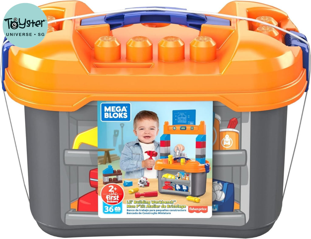 Mega Bloks Lil’ Building Workbench