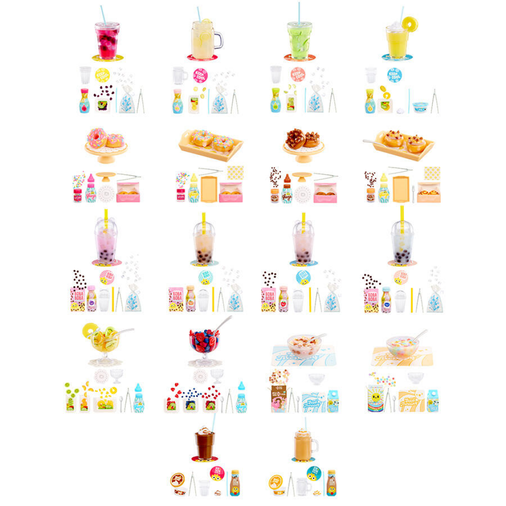 Mga Miniverse - Make It Mini Food Café Series 1 L.o.l. Surprise!