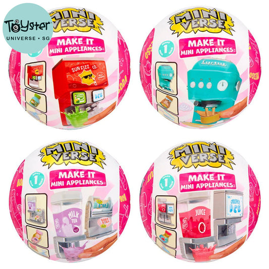 Mga’s Miniverse Make It Mini Appliances Collectibles - Assorted Mga