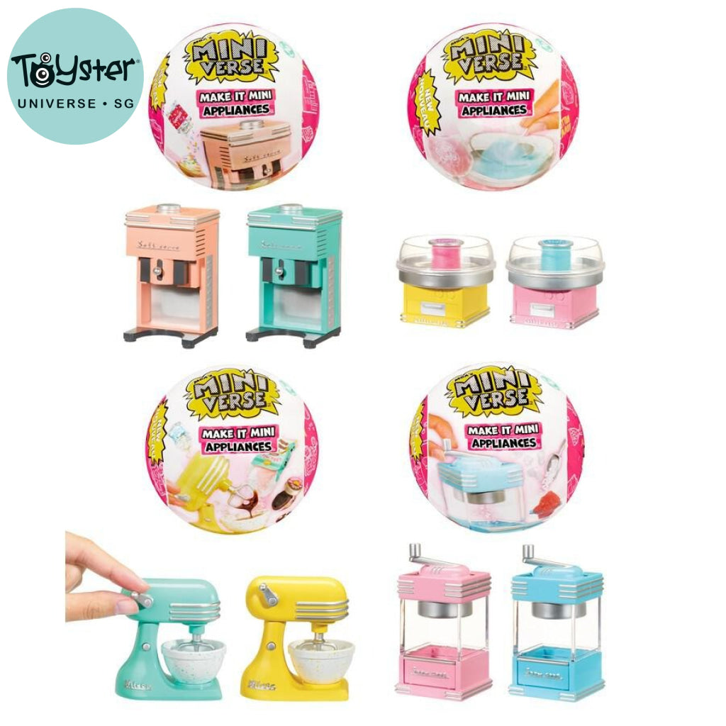 MGA’s Miniverse Make It Mini Appliances Series 2 - MGA Miniverse