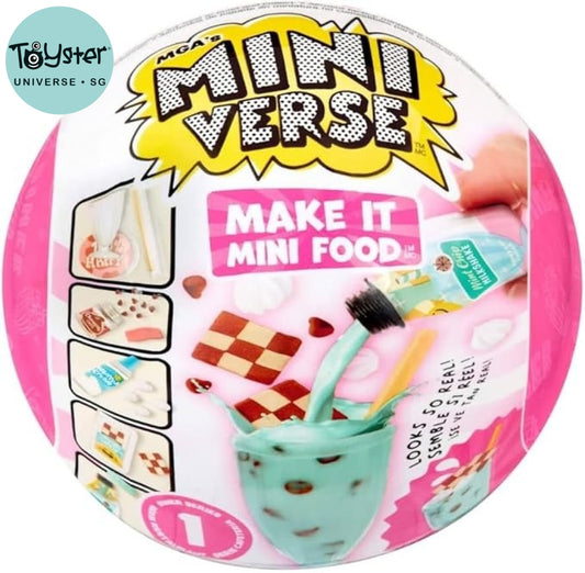 Mga’s Miniverse Make It Mini Food Diner Series 1 Minis Mga