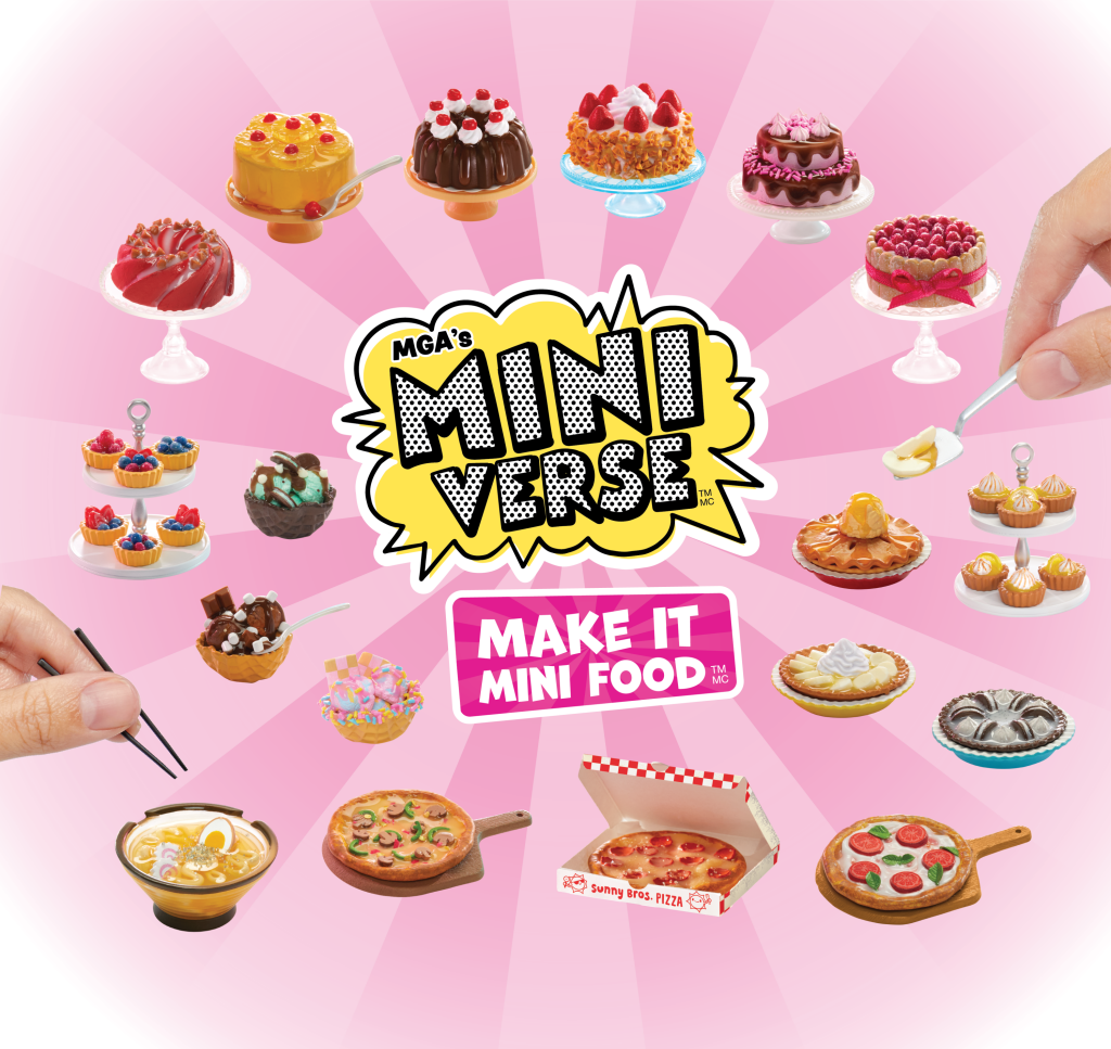 Mga’s Miniverse Make It Mini Food Diner Series 2B Collectibles Mga