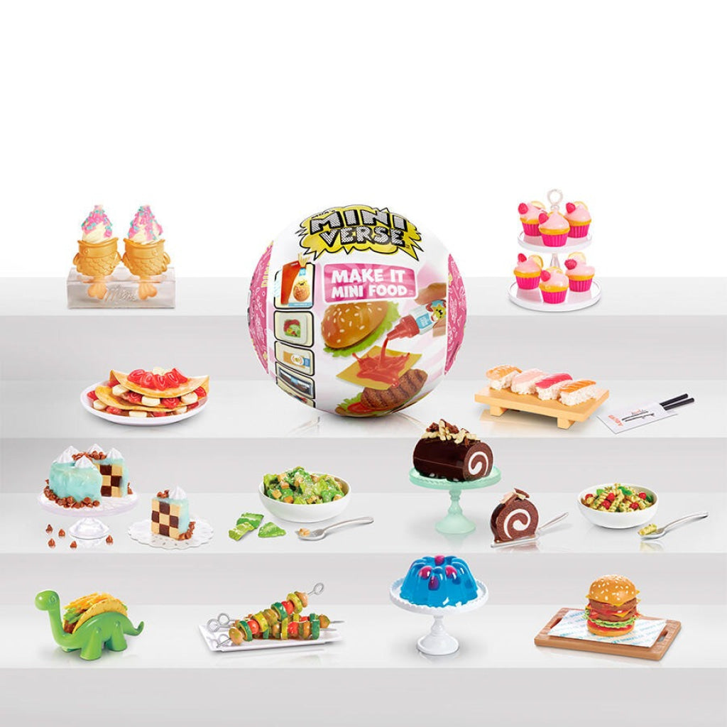 Mga’s Miniverse Make It Mini Food Diner Series 3 Mga