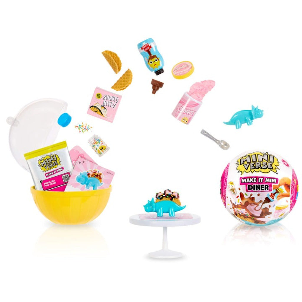 MGA’s Miniverse Make It Mini Food Diner Series 4 - MGA Miniverse