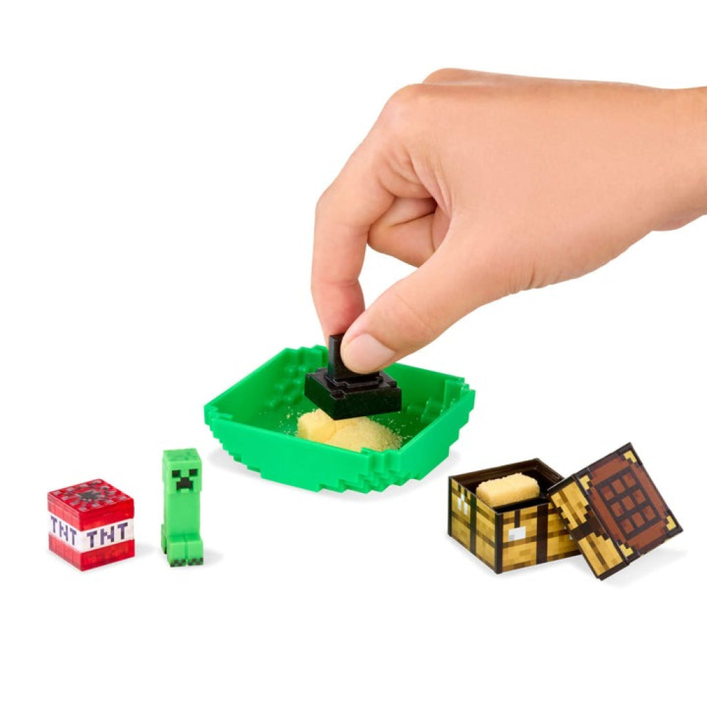 MGA’s Miniverse Make It Mini Minecraft Mini Collectibles - MGA Miniverse