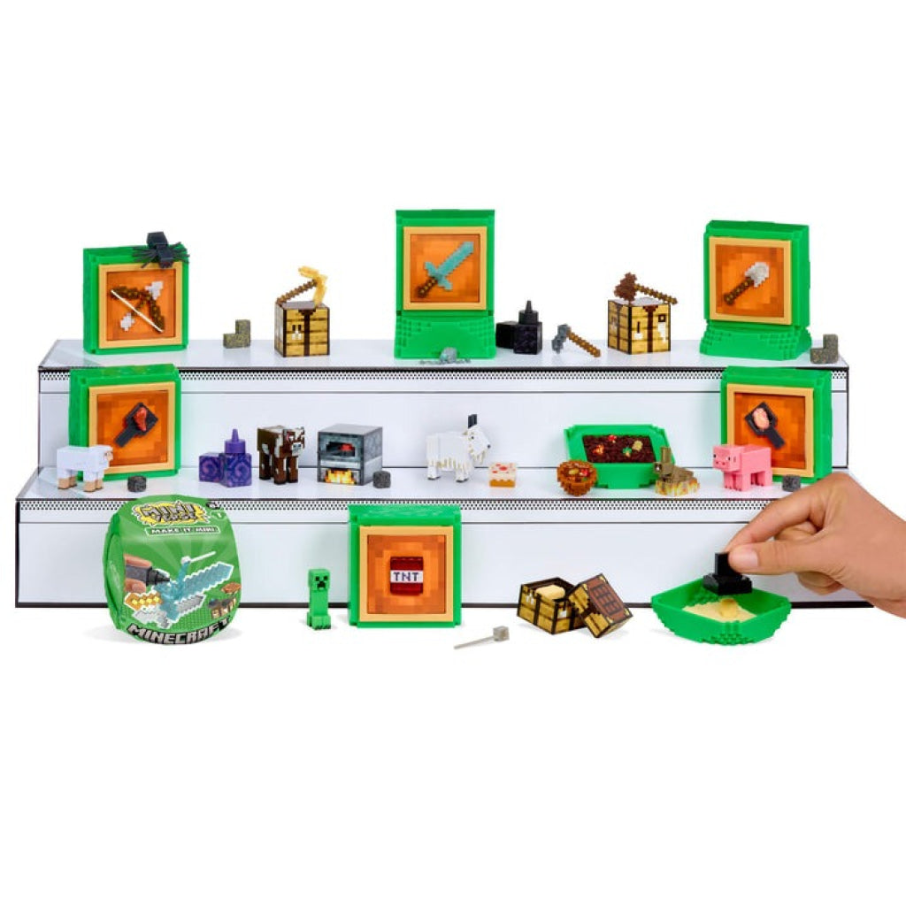 MGA’s Miniverse Make It Mini Minecraft Mini Collectibles - MGA Miniverse
