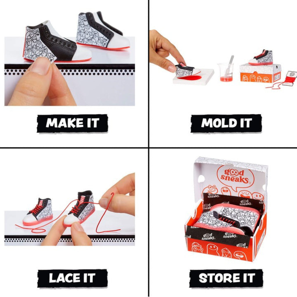 MGA’s Miniverse Make It Mini Sneakers - MGA Miniverse