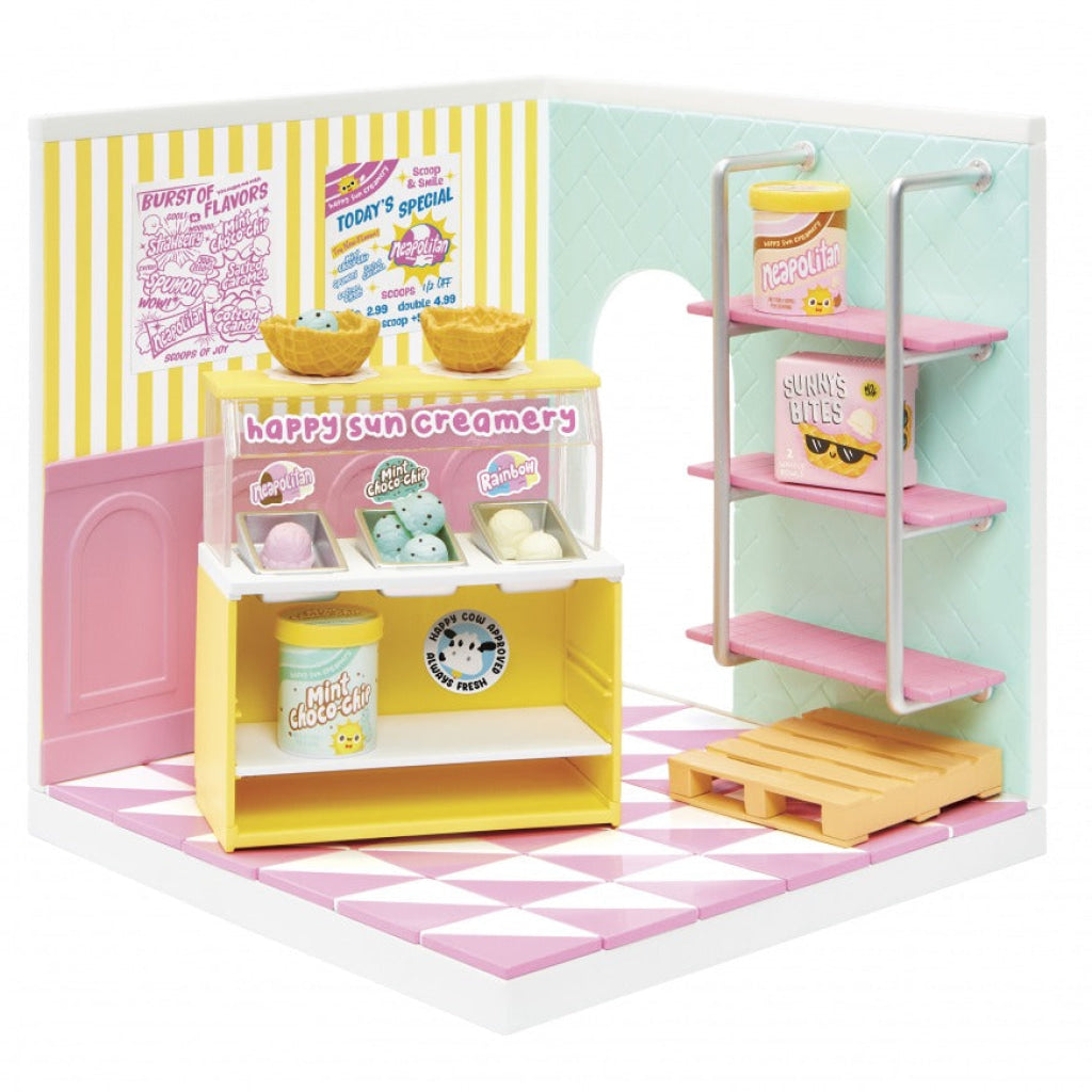 MGA’s Miniverse Spaces Starter Pack - Ice Cream Shop - MGA Miniverse