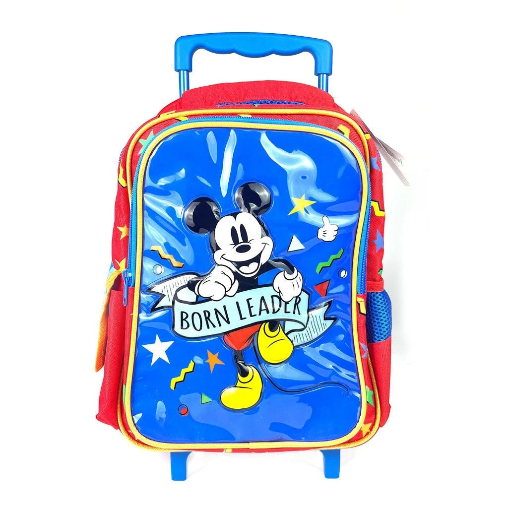 Mickey Feel A Little Pre School Trolley Bag - Disney