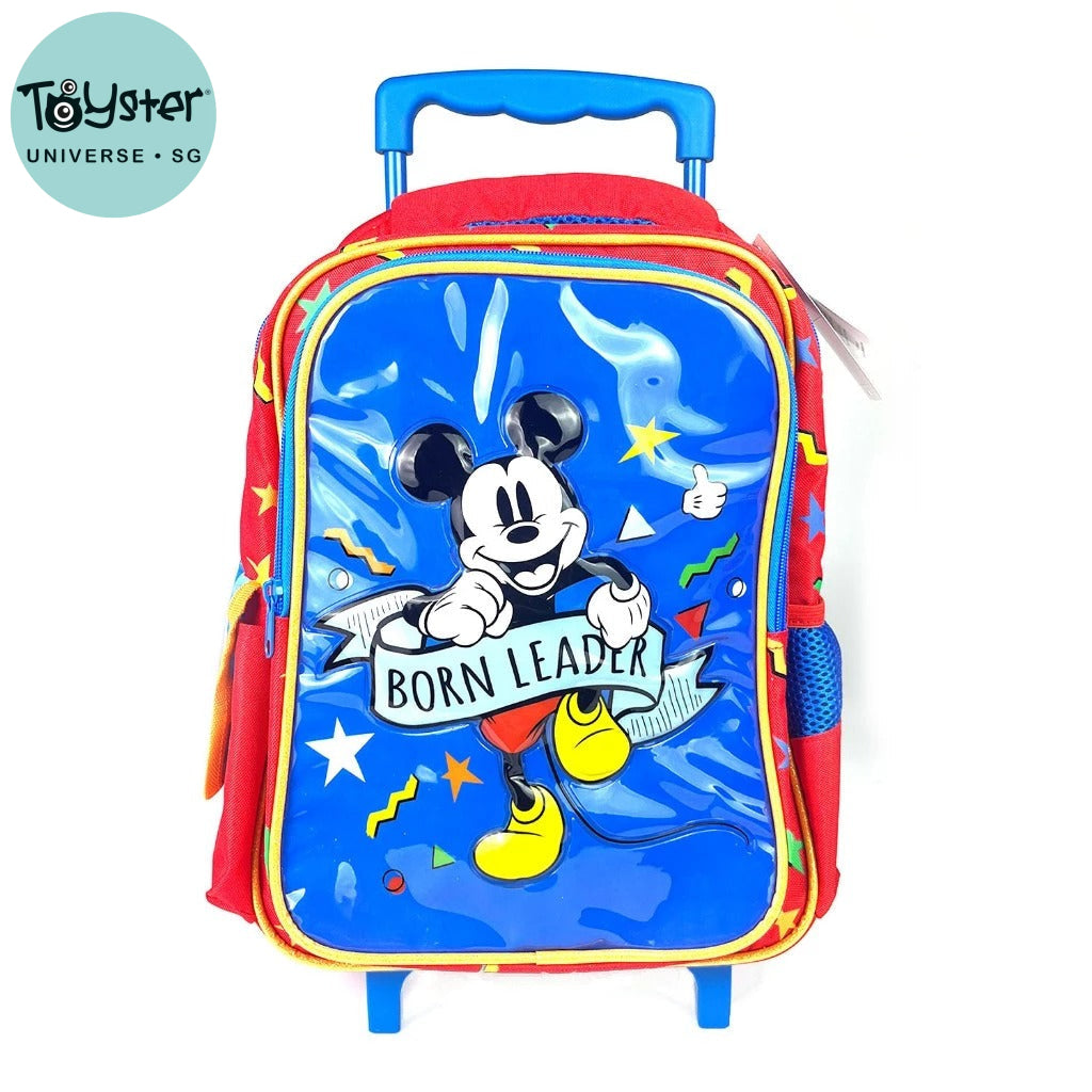 Mickey Feel A Little Pre School Trolley Bag - Disney