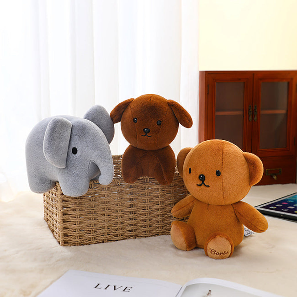 Miffy Boris Fine Plush
