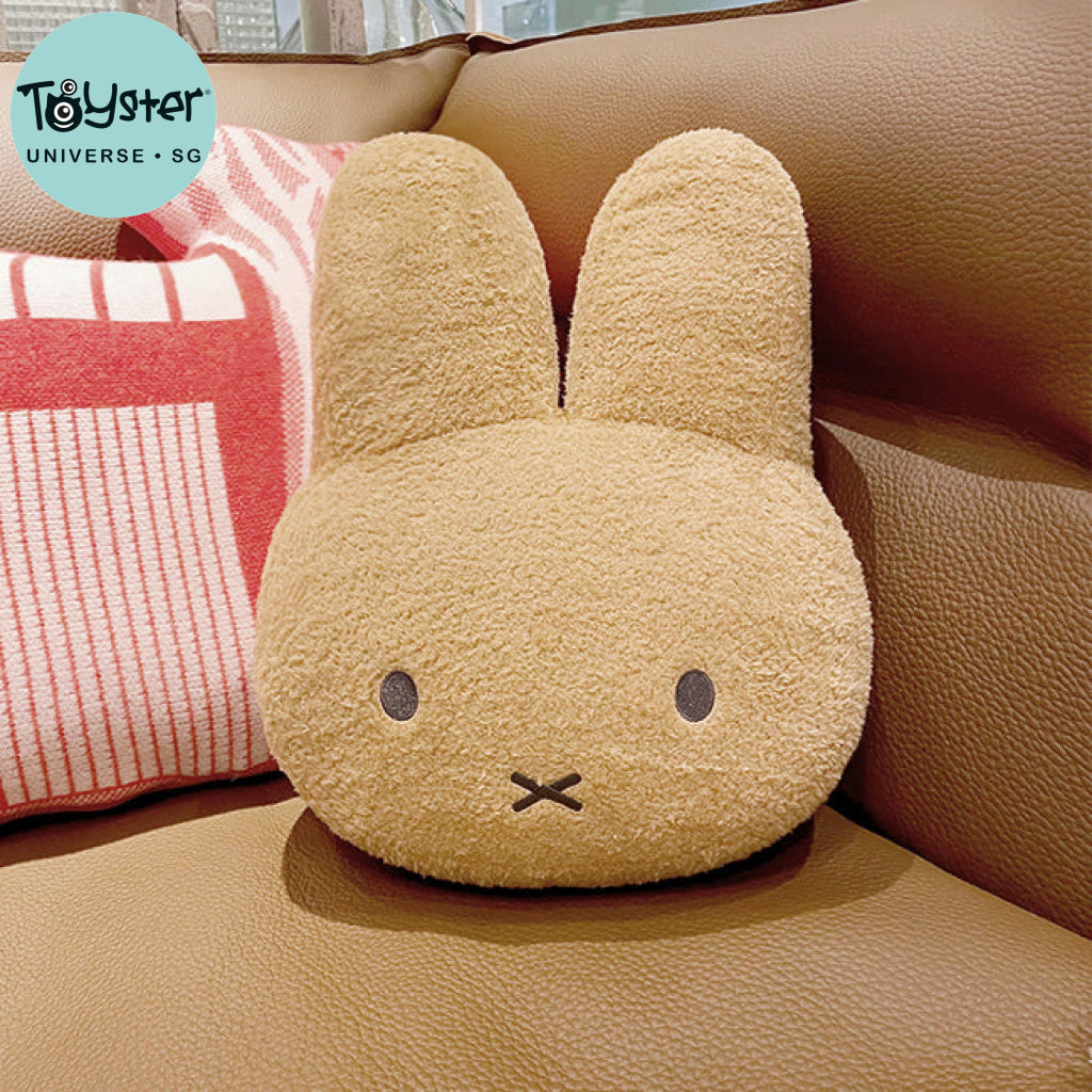 Miffy Cushion-Brown (40Cm)