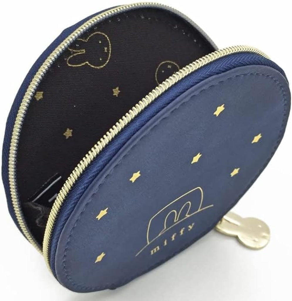 Miffy Good Night Series Coin Pouch - Blue Miffy