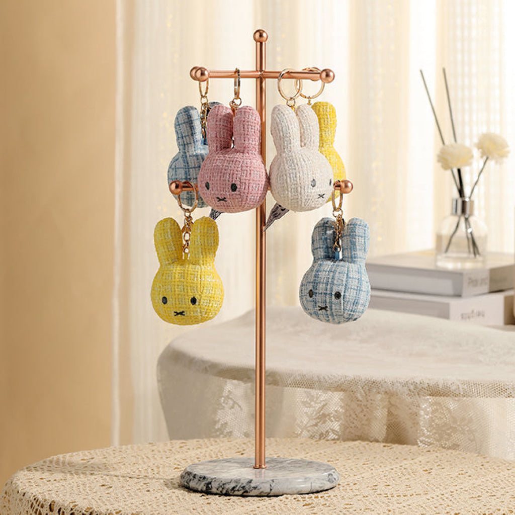 Miffy Head Plush (10Cm) - Blue