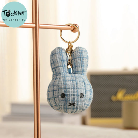 Miffy Head Plush (10Cm) - Blue